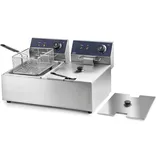 Lacor Doppel-Fritteuse 69466 Edelstahl