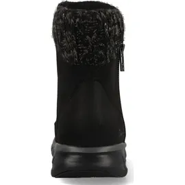 SKECHERS Damen Winter Boots, Schwarz, 36 EU