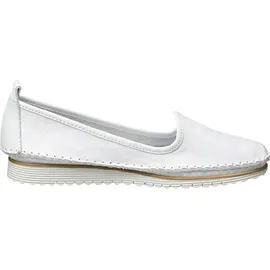Andrea Conti Slipper weiß, 38