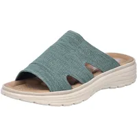 Rieker Pantolette, Sommerschuh, Hausschuh, Schlappen, Strandschuh mit Fußbett Gr.