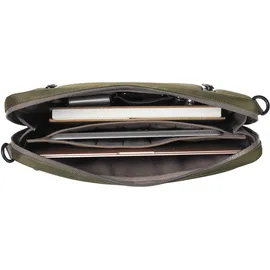 LEONHARD HEYDEN Helsinki Aktentasche 35 cm Laptopfach grün