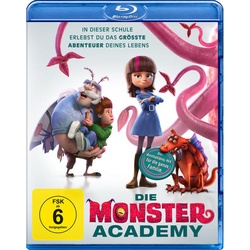 Die Monster Academy (Blu-ray)