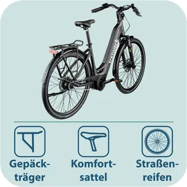 Tretwerk Amber Nexus 28 Zoll RH 48 cm Wave Anthrazit