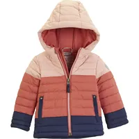 KILLTEC first instinct by killtec Kinder Steppjacke FIOW 29 MNS QLTD JCKT, mineralrot, 110, 40985-000