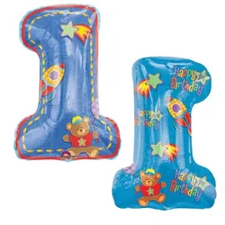 1. Geburstag Junge Folienballon