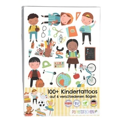 Papierdrachen Kindertattoos Akitivitäten (100St)