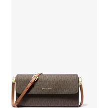 Michael Kors Jet Set Small Umhängetasche Kunstleder Brown