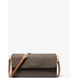Michael Kors Jet Set Small Umhängetasche Kunstleder Brown