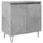 vidaXL Badschrank 58 x 33 x 60 cm Betongrau
