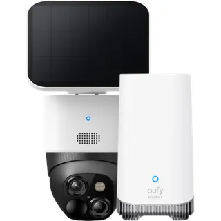 eufy SoloCam S340 + HomeBase 3