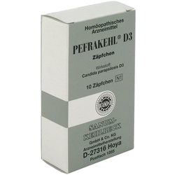 Pefrakehl Suppositorium D3