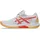 Asics POWERBREAK FF Größe 42 1⁄2 in Braun WHITE/VIVID CORAL