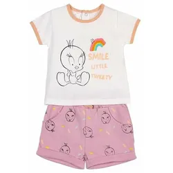 Bekleidungs-Set Looney Tunes Rosa - 9 Monate