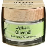 Dr. Theiss Naturwaren Olivenöl Reichhaltige Gesichtscreme 50 ml