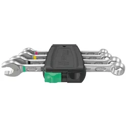 Wera 05020228001, 8,10,12,13 mm, Schwarz, Edelstahl, Tschechische Republik, 175