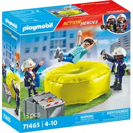 Playmobil Action Feuerwehrleute mit Luftkissen 71465