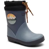 Bisgaard Jungen Thermo Ii Rain Boot, Blau, 30 EU