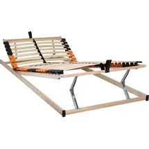 Betten-ABC Madera Medifix K+F 7-Zonen-Lattenrost, mit Kopf- und Fußteilverstellung, Holm durchgehend, Variante: Zerlegt, Größe: 120x200 cm