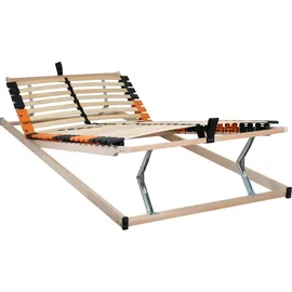 Betten-ABC Madera Medifix K+F 7-Zonen-Lattenrost, mit Kopf- und Fußteilverstellung, Holm durchgehend, Variante: Zerlegt, Größe: 120x200 cm