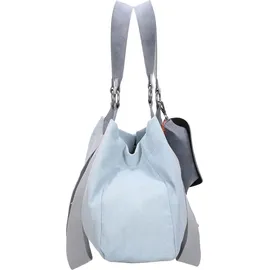 Fritzi aus Preußen Izzy Medium Limited Washed Denim Shopper Washed Blue