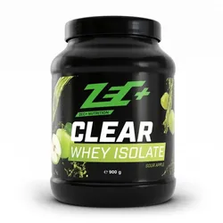 ZEC+ CLEAR WHEY ISOLATE Protein/ Eiweiß Saurer Apfel 900 g