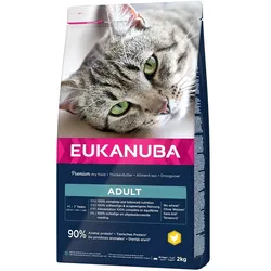 EUKANUBA Cat Adult All Breeds Top Condition Huhn & Leber 2 kg
