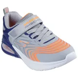 SKECHERS Microspec Max Advance Kinder Grau/Orange 33