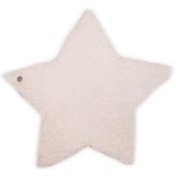 TOM TAILOR Kinderteppich »Soft Stern«, sternförmig, super weich und flauschig, Kinderzimmer, weiß