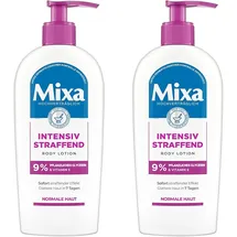 Mixa Intensiv Straffend Body Lotion, für normale Haut, 250 ml (Packung mit 2)