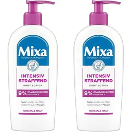 Mixa Intensiv Straffend Body Lotion, für normale Haut, 250 ml (Packung mit 2)