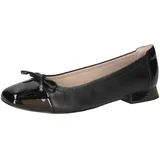 CAPRICE Ballerinas in Schwarz/Schwarz | Gr.: 39