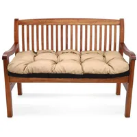 Amazinggirl Bankauflage Sitzkissen Outdoor Hollywoodschaukel Kissen 120 x 40