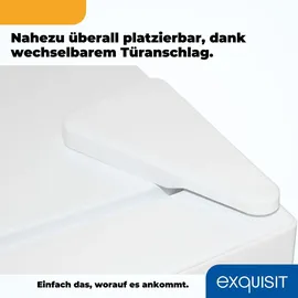 Exquisit GS230-H-050D Weiß