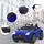 Costway Elektro Kinderauto Geschichten & Musik schwarz (656399)