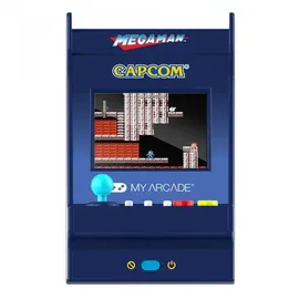 My Arcade Mega Man Nano Player Pro Tragbare Retro-Arcade (6 Spiele in 1)