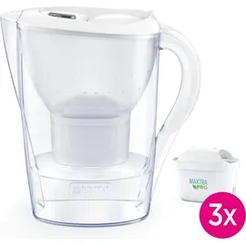 Brita Marella weiß + 3 Kartuschen