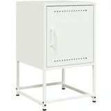 vidaXL Nachtschrank 2 Stk 36 x 39 x 60,5 cm Weiß