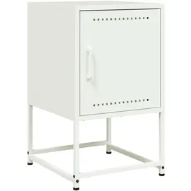 vidaXL Nachtschrank 2 Stk 36 x 39 x 60,5 cm Weiß