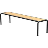 Houe AVANTI 200 x 48 x 45 cm Schwarz