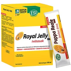 Natur Tanya ESI(R) Royal Jelly - 1000 mg of fresh ROYAL JELLY in a liquid pouch (16 Sachet)