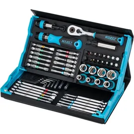 HAZET Steckschlüsselsatz 1/4" 2200SC-32 59-tlg.