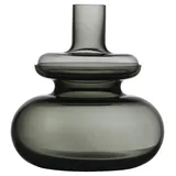 ZONE Denmark Inu Vase 25 cm, verdunkeltes Grau