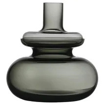 ZONE Denmark Inu Vase 25 cm, verdunkeltes Grau