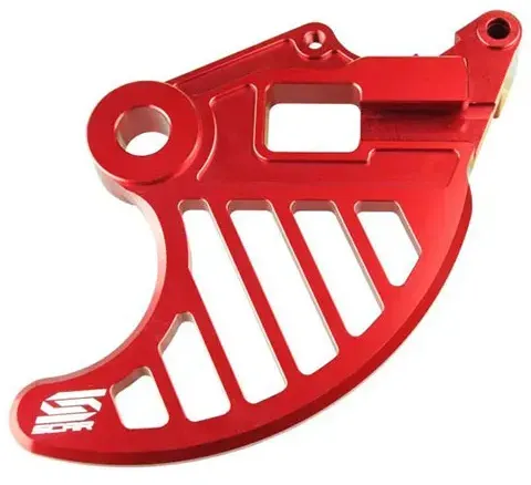Scar Beta Srdg700 Hinterer Scheibenschutz - Red - One Size