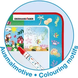 Eberhard Faber Aqua Fun Malmatte mit Wasserstift