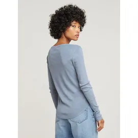 G-Star Deep V-Neck Slim Top Blau XS