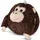 COZY NOXXIEZ Gorilla-Kissen und Plüsch-Handwärmer