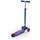 Micro Mobility Maxi Micro Deluxe LED blau