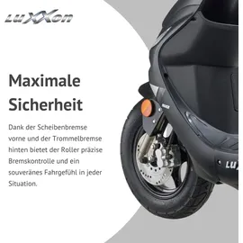 LUXXON Prime 2 50 3,0 45 Schwarz