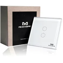 MCO HOME Glas Wandschalter MH-S412